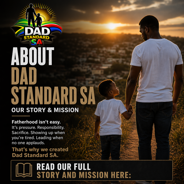 About Dad Standard SA | Our Story & Mission