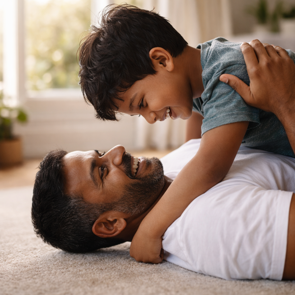 How to Show Up for Your Kids Every Day | Dad Standard SA