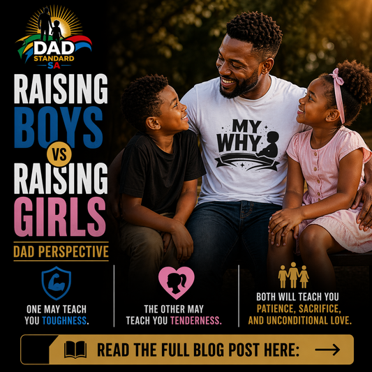Raising Boys vs Raising Girls | Dad Perspective