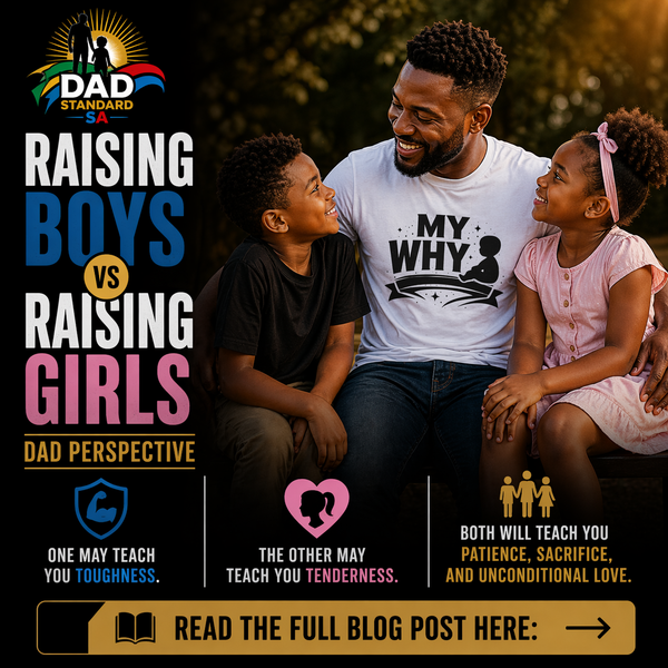 Raising Boys vs Raising Girls | Dad Perspective