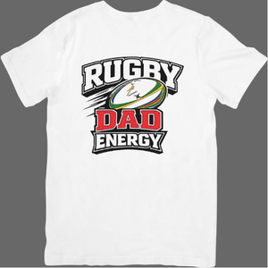 Rugby Dad Energy