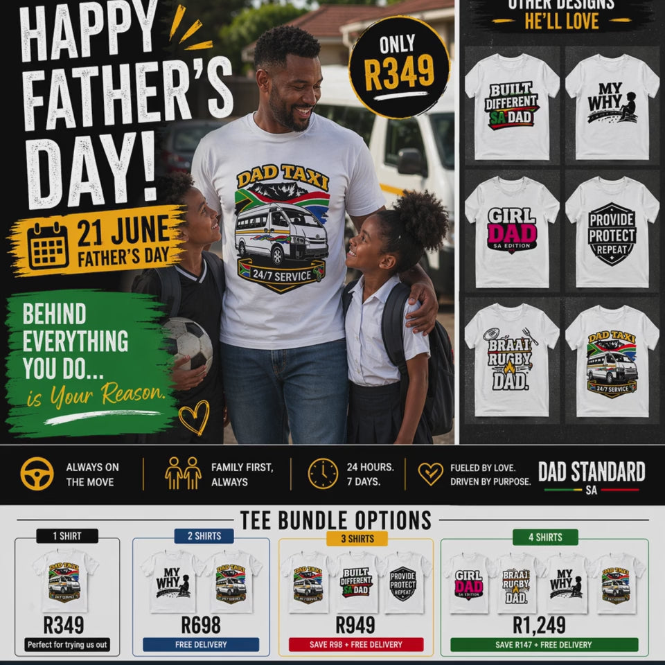 Dad Taxi – 24/7 Service
