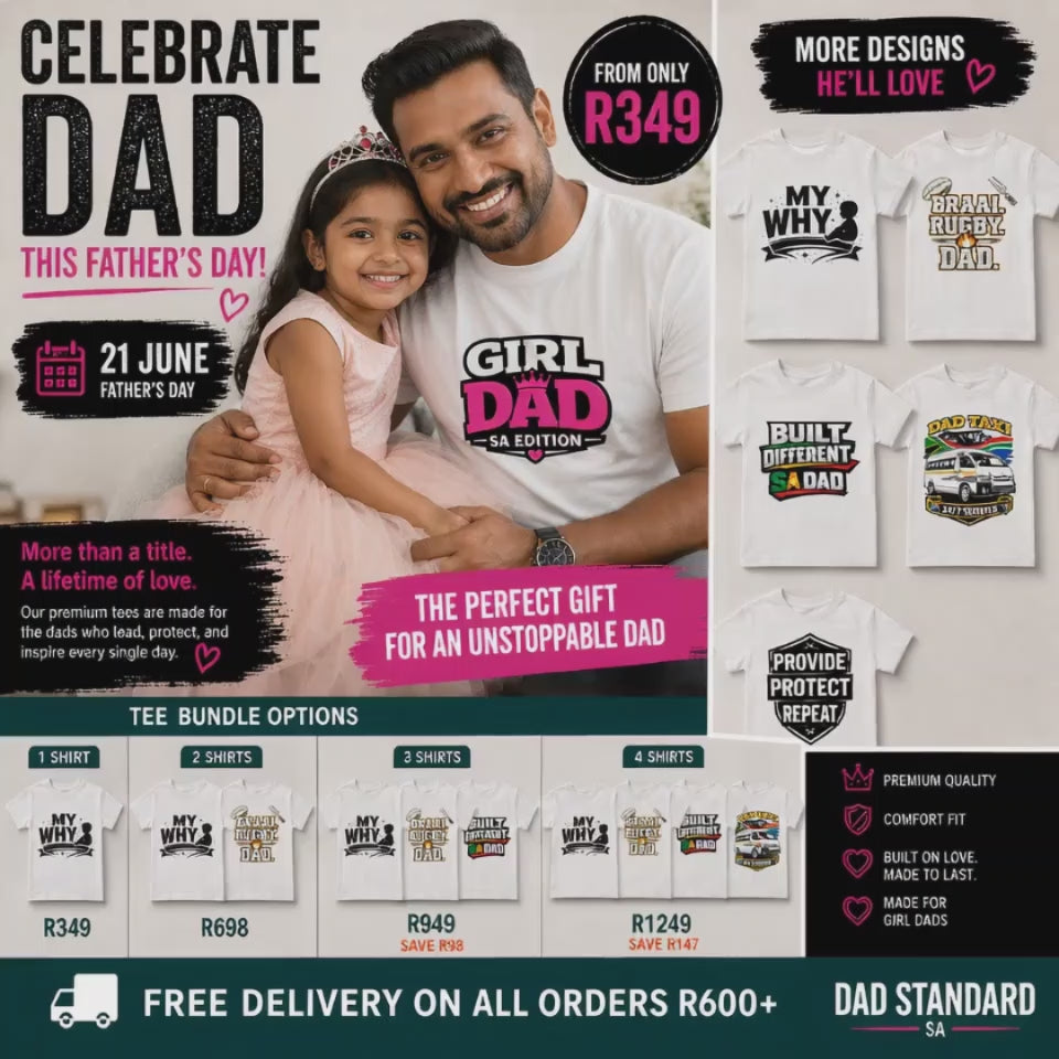 Girl Dad SA Edition